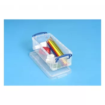Really Useful Boxes 0.9C Hoiukarp - Läbipaistev - 0,9 Liitrit - Ristkülikukujuline - Polüpropüleen