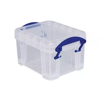Really Useful Boxes UB014 - Läbipaistev - 0.14 L - 35 g - 64 x 48 x 42 mm - 90 x 65 x 55 mm