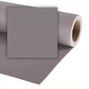 COLORAMA Seamless Paper Background Smoke Grey 2.72 x 11m (145 gsm) - LL CO139