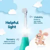 BRUSH BABY Baby Sonic Hambahari 0-3 aastat Marine