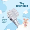 Brush-Baby BabySonic Replacement Brush Heads 0-18 Months 2 Pack White