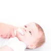 BRUSH BABY hügieenisalvrätikud kummeli ja ksülitooliga igemete puhastamiseks 0–16 kuud, 20 tk