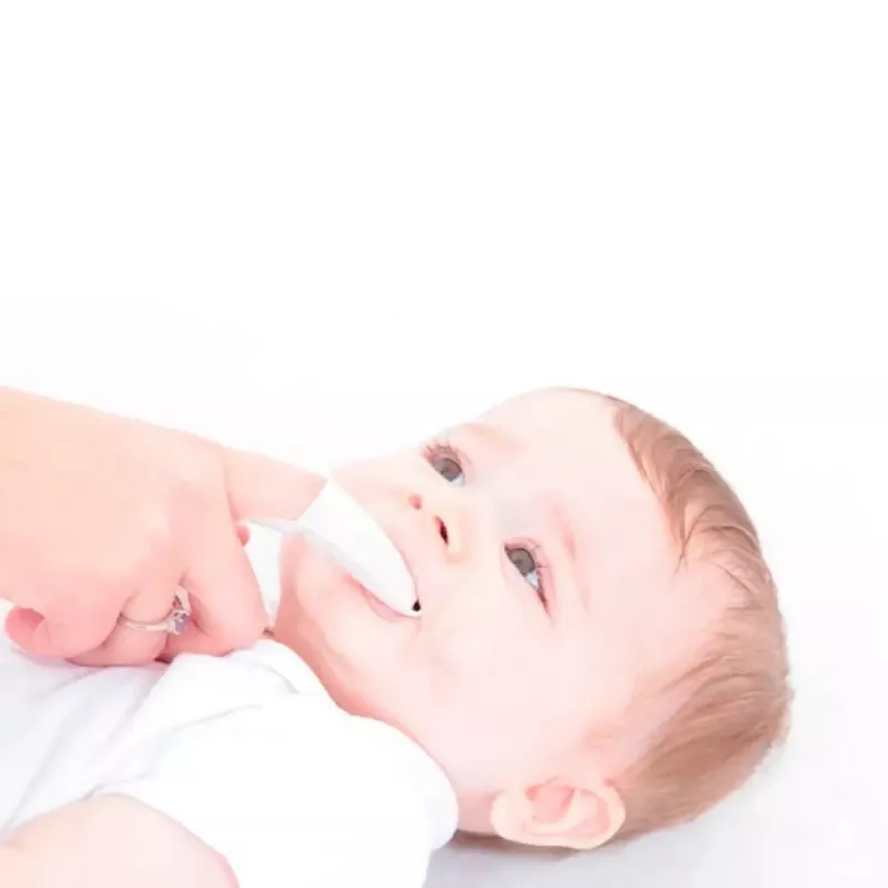 BRUSH BABY hügieenisalvrätikud kummeli ja ksülitooliga igemete puhastamiseks 0–16 kuud, 20 tk