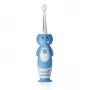 Brush Baby Wild Ones Sonic Hambahari Lastele 0-10 Aastat, Elevandi Kujundus, Hall/Valge