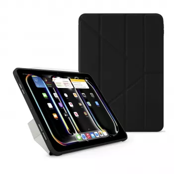 Pipetto Origami No1 Original Case for iPad Pro 11 (M4), Dark Blue