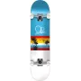 Ocean Pacific Sunset Complete Skateboard 7.75 inch Yellow