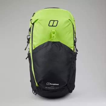 Berghaus 3D Freeflow 30+5L seljakott - Spark/Jet Black (Small)