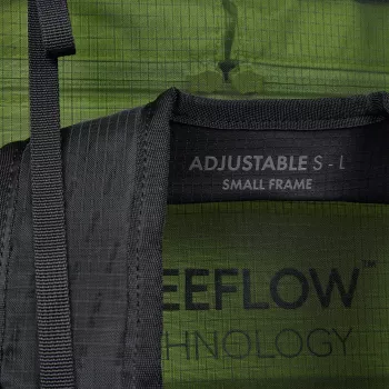 Berghaus 3D Freeflow 30+5L seljakott - Spark/Jet Black (Small)