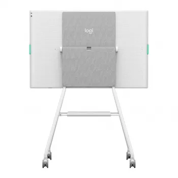 Logitech Rally Board 65 mobiilne ekraanialus 65-tollisele LCD-ekraanile / videokonverentsisüsteemile