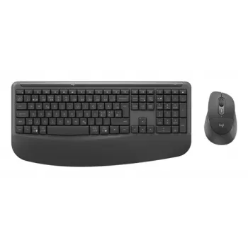 Logitech MK880 For Business - Graphite (PAN) traadita klaviatuuri ja hiire komplekt