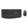 Logitech MK880 For Business - Graphite (PAN) traadita klaviatuuri ja hiire komplekt