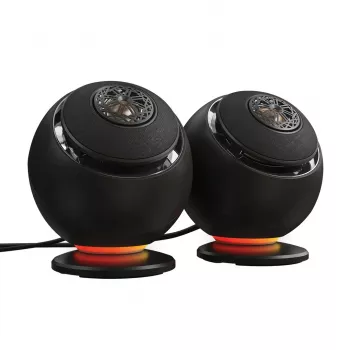 Creative Pebble Nova 2.0 USB-C kõlarisüsteem 9W RMS must
