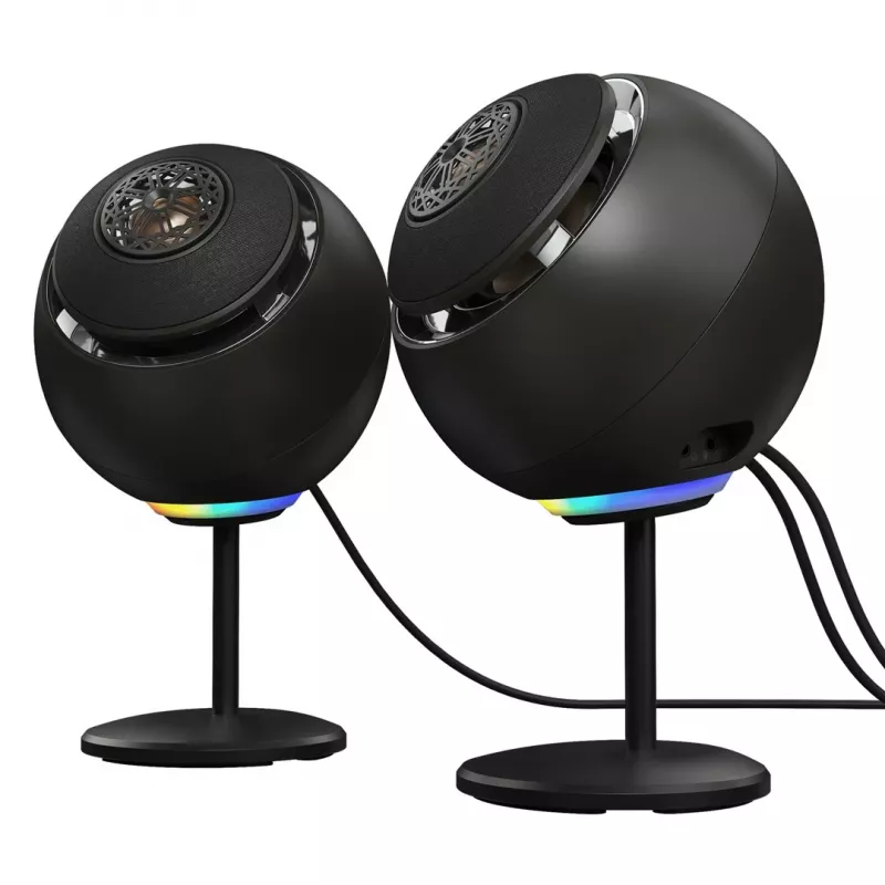 Creative Pebble Nova 2.0 USB-C kõlarisüsteem 9W RMS must