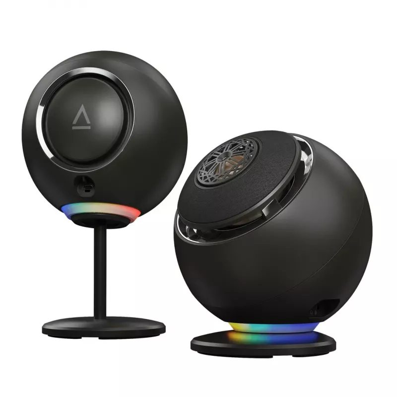 Creative Pebble Nova 2.0 USB-C kõlarisüsteem 9W RMS must