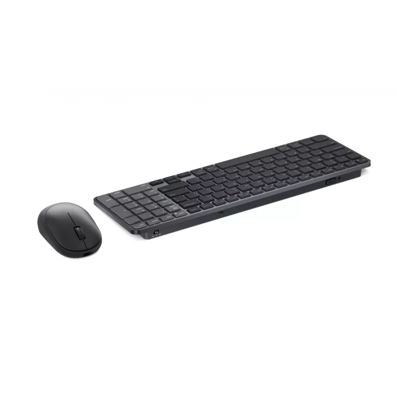 Dell Pro 7 Rechargeable Compact Keyboard and Mouse - KM746 - Eesti (QWERTY) - Titaniumhall