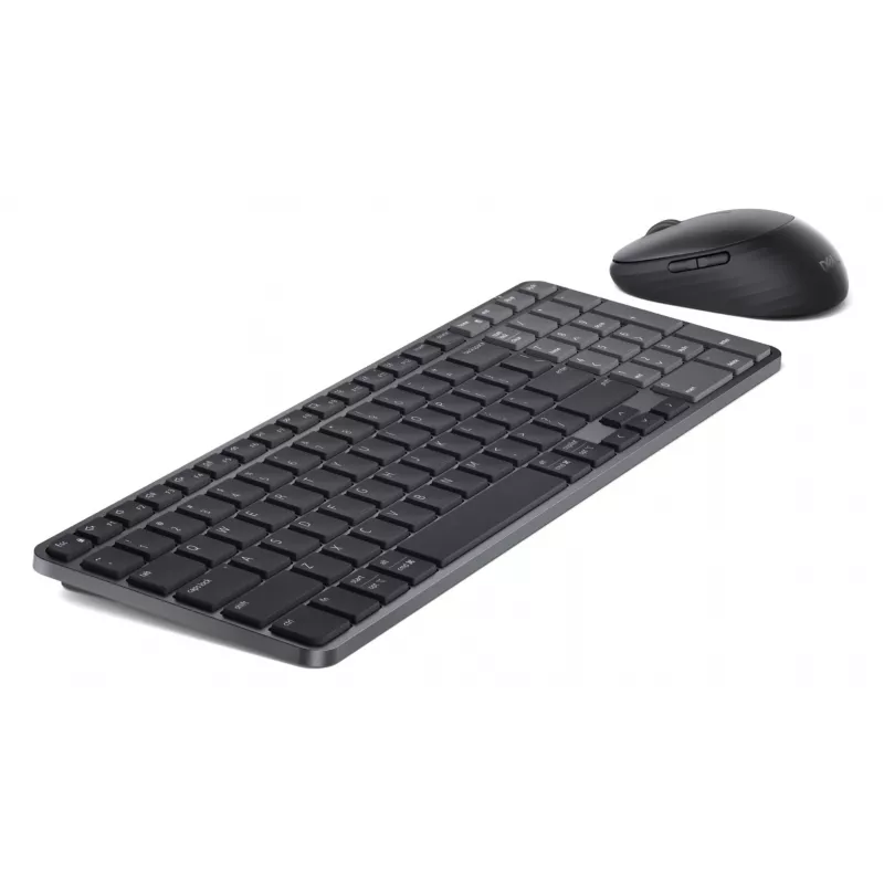 Dell Pro 7 Rechargeable Compact Keyboard and Mouse - KM746 - Eesti (QWERTY) - Titaniumhall