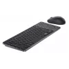 Dell Pro 7 Rechargeable Compact Keyboard and Mouse - KM746 - Leedu (QWERTY) - Titaanhall