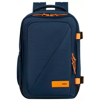 American Tourister Take2Cabin S Cabin Backpack Dark Navy/Radiant Orange