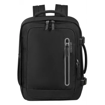 American Tourister Take2Cabin S/M Sport Black seljakott (Ryanair/Wizz Air)