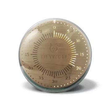 KIDYWOLF Analoogne LED-taimer 60 minutit