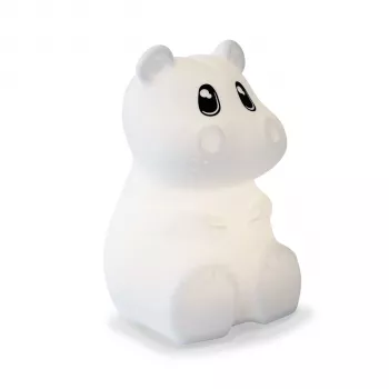 KIDYWOLF Öölamp Jõehobu Värvivahetusega 15cm