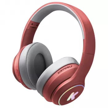 KIDYWOLF Bluetooth-kõrvaklapid Punane (418278)