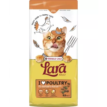 VERSELE-LAGA VL-Lara Adult Turkey & Chicken kuiv kassitoit 12.5 kg