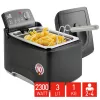 Fritel Turbo SF 4176 fritüür 3L 2.3kW roostevaba teras