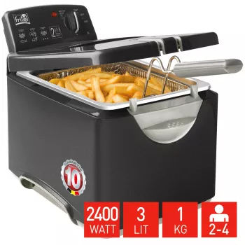 FRITEL fritüür Turbo SF 3 liitrit roostevaba teras