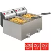 FRITEL TURBO SF fritüür 16 liitrit 6.6kW roostevaba teras