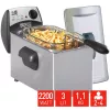 FRITEL Starter fritüür 3L 2.2kW roostevaba teras