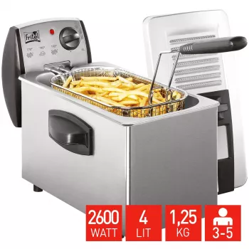 FRITEL Starter fritüür 4 liiter 2.6kW hall