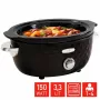 FRITEL Family Slow Cooker 3.3L 150W Must/Hõbe