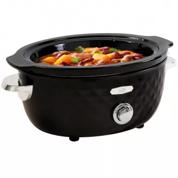 FRITEL Family Slow Cooker 3.3L 150W Must/Hõbe