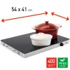 FRITEL Family WT 2478 Taldriku soojendaja 400W Must/Roostevaba teras