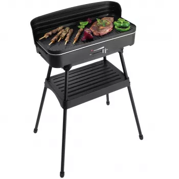 FRITEL Starter BBQ 2246 Elektrogrill alusega, 2200 W, must
