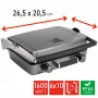 FRITEL WaffleTastic CW 3648 Vahvlimasin 6x10 Metallic Anthracite