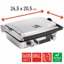 Fritel CW 3627 Grill, 1600 W, roostevaba teras