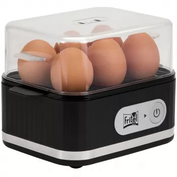 FRITEL Family Egg Cooker 400W Must/Läbipaistev