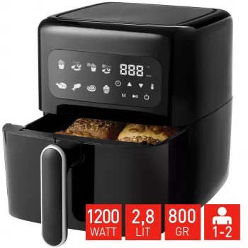 Fritel SnackTastic 4303 Airfryer 1200W Must