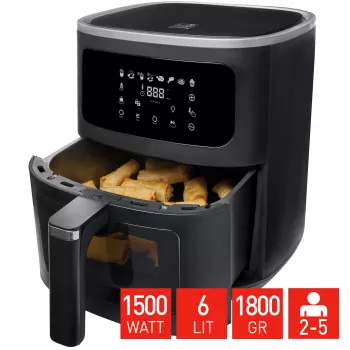 Fritel SnackTastic 7520 Airfryer 6L Must