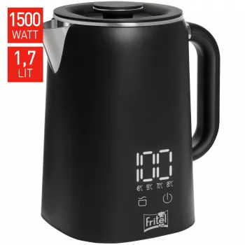 Fritel Kedel 1.7-liitrine must veekeetja