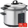 FRITEL Family RC 1377 Riisikeetja 1.1kW Roostevaba teras
