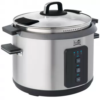 FRITEL Family RC 1377 Riisikeetja 1.1kW Roostevaba teras