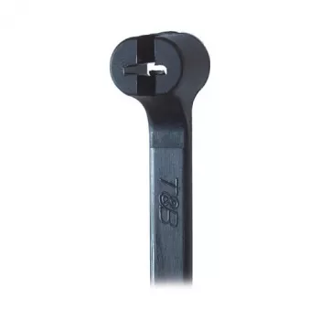 ABB TY-RAP® Kaabliside 186x4,8 mm Must UV-kindel TY525MXR (100 tk)