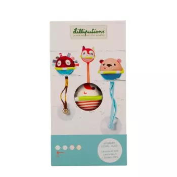 Lilliputiens 3 imemisketšiga vannipalli komplekt