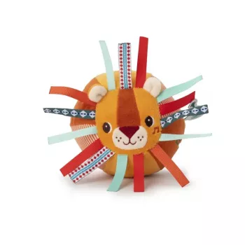 Lilliputiens meelepall kella ja nuppudega Jack the Lion 6m+