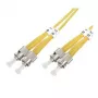 LOGON LogiLink 3m OS2 Single-mode ST to ST Fiber Optic Patch Cable Yellow