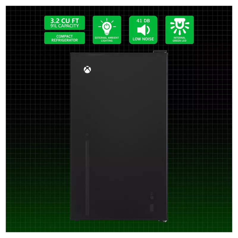 UKONIC Xbox 91L kompaktne külmik sügavkülmikuga