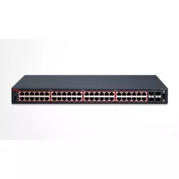 Avaya Ethernet Routing Switch 4548GT-PWR - Hallatav L3 Switch - 48 x 10/100/1000 PoE+ porti + 4 x jagatud SFP - Laua-/Rackmount - 720W PoE eelarve